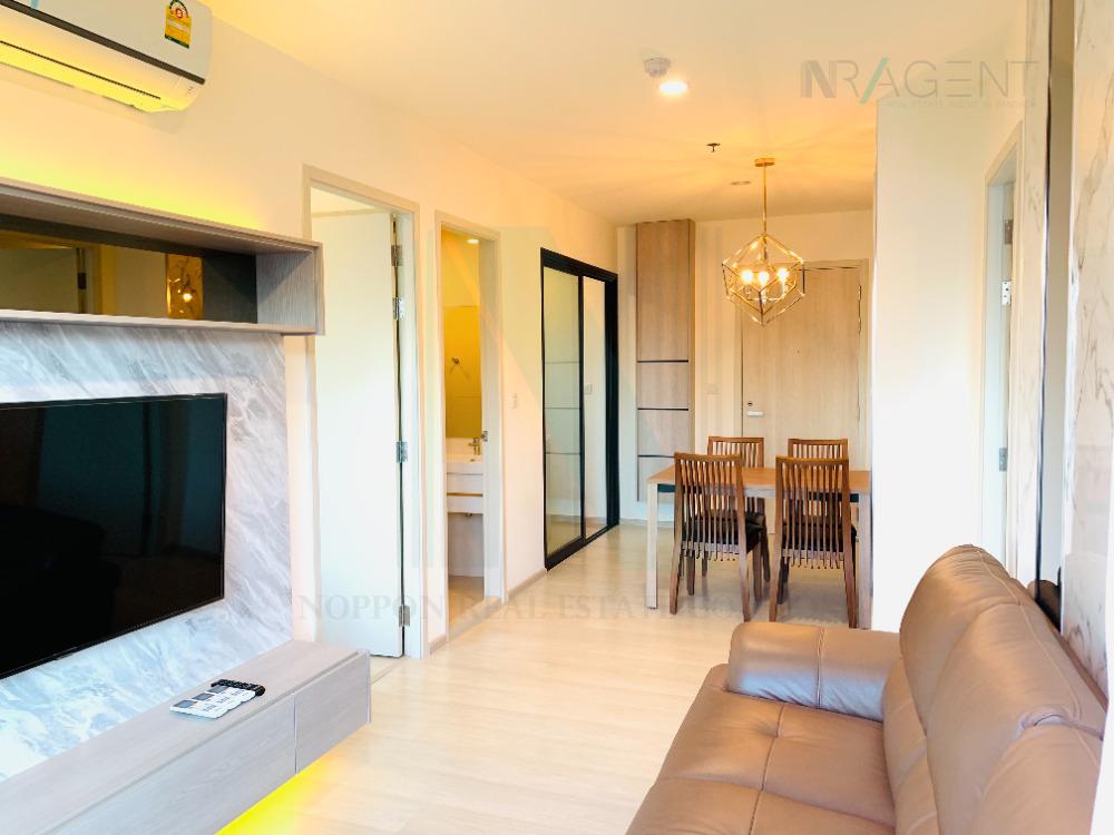 รูป 🚩Best room!🚩 ให้เช่าคอนโด ไลฟ์ อโศก อาคาร 1 ชั้น 24 2 ห้องนอน ขนาด 55.00 ตรม ใกล้ MRT เพชรบุรี - รูปที่ 5/8