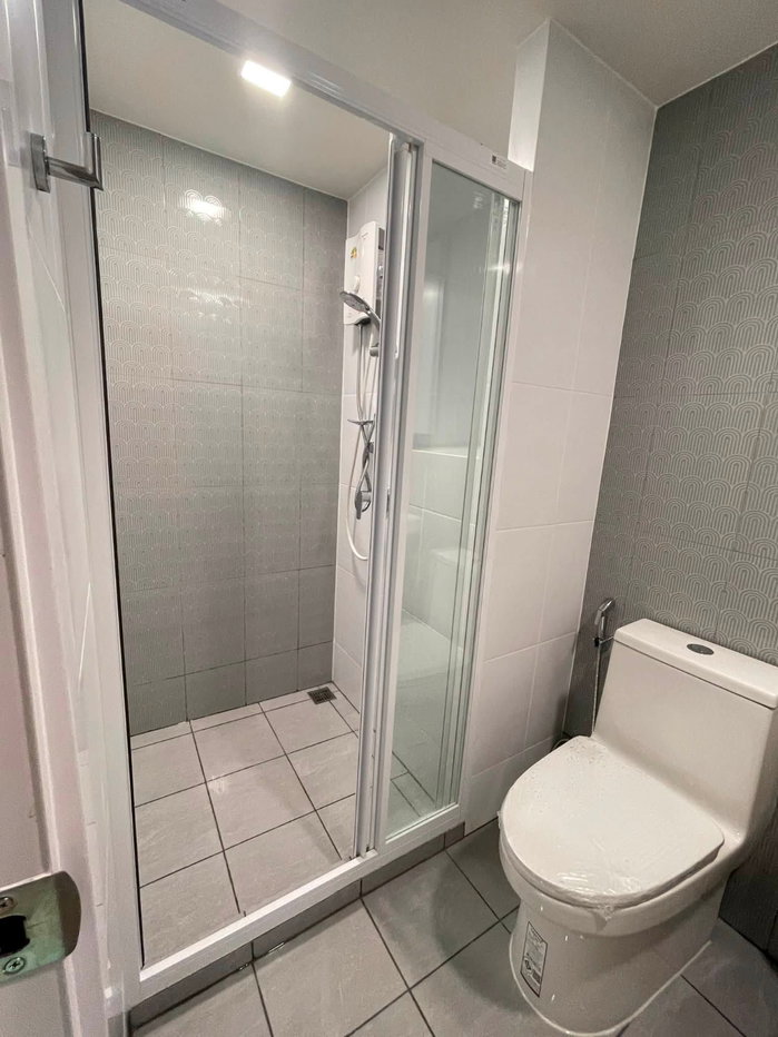 picture 🥳Kave Luminous Bangmod. C Building, Fl.7th*Washing machine *Pool View *Near KMUTT💚Line id: @thefirstagent [RAR2606-2567] - 8/12