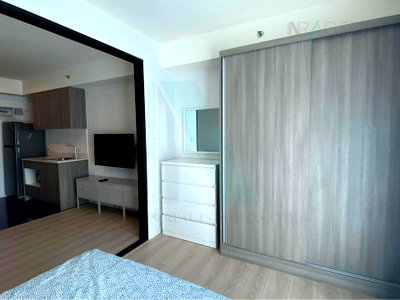 Condos for rent : 🚩 For rent condo A SPACE MEGA Building 1, Floor 18,1 bed room, Room size 29.00 sqm