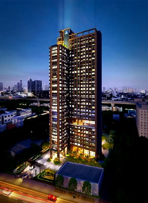 Condos for sale : A045846 Lumpini Suite Phetchaburi - Makkasan