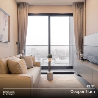 รูปภาพ Rental Condo 🌃 Cooper Siam, 1BR 35 sq.m. 28K, 🧸  Beautiful Fully Furnished Unit, Near BTS National Stadium