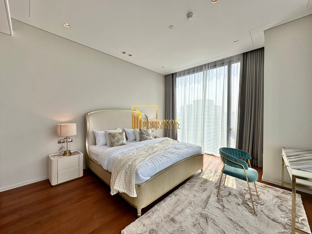 รูป The Residences At Sindhorn Kempinski | Stunning 5 Bed Super Luxury Condo - BR18592CD - รูปที่ 11/68