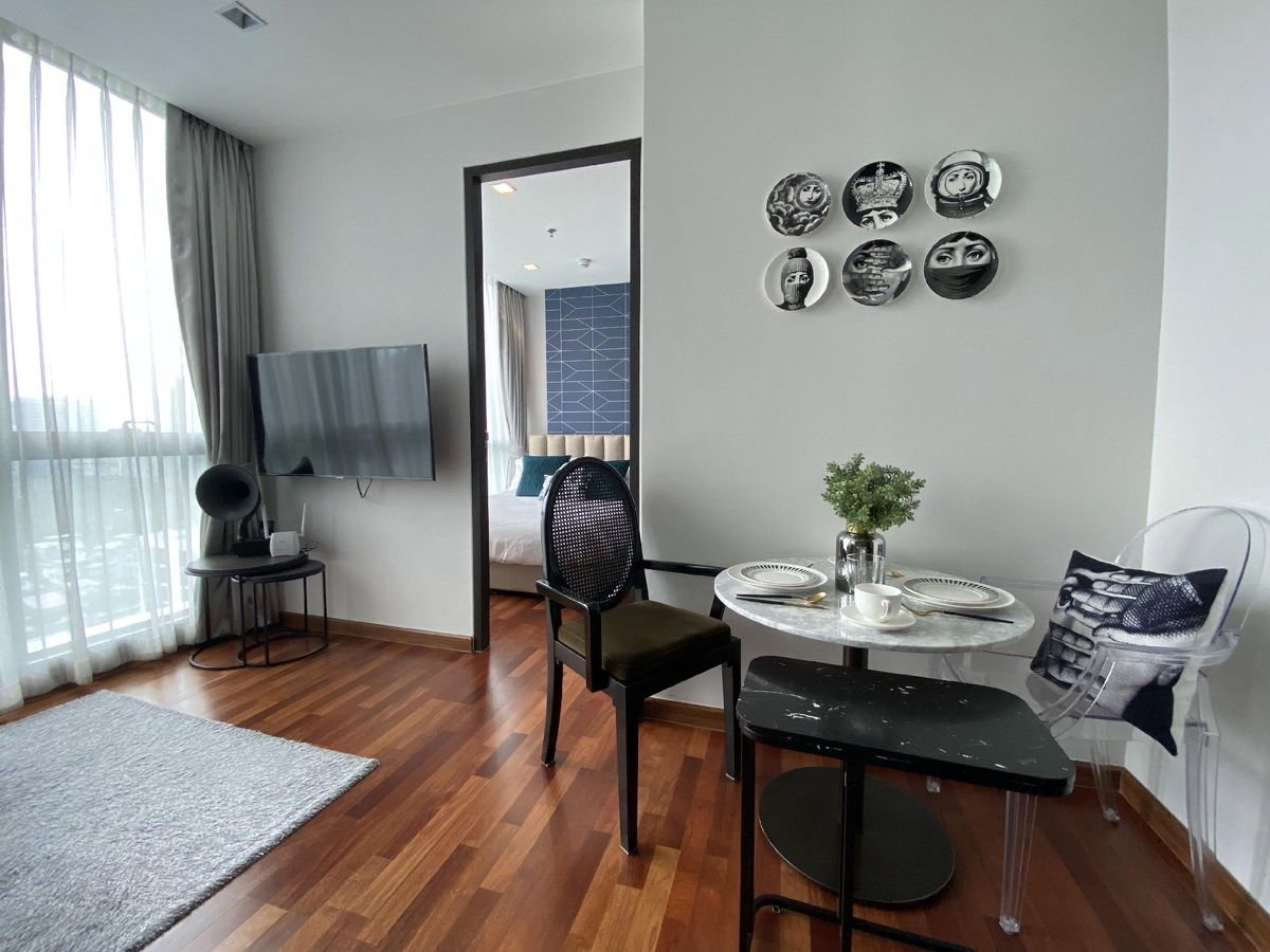 รูป 🔥 Wish Signature Midtown Siam  เพียง 25,000 บาท ✨ 1 Bedroom Plus 33.3 ตร.ม. ชั้น 18 ใกล้ BTS ราชเทวี และ Siam Paragon พร้อมเข้าอยู่ 🏙️ - รูปที่ 6/11