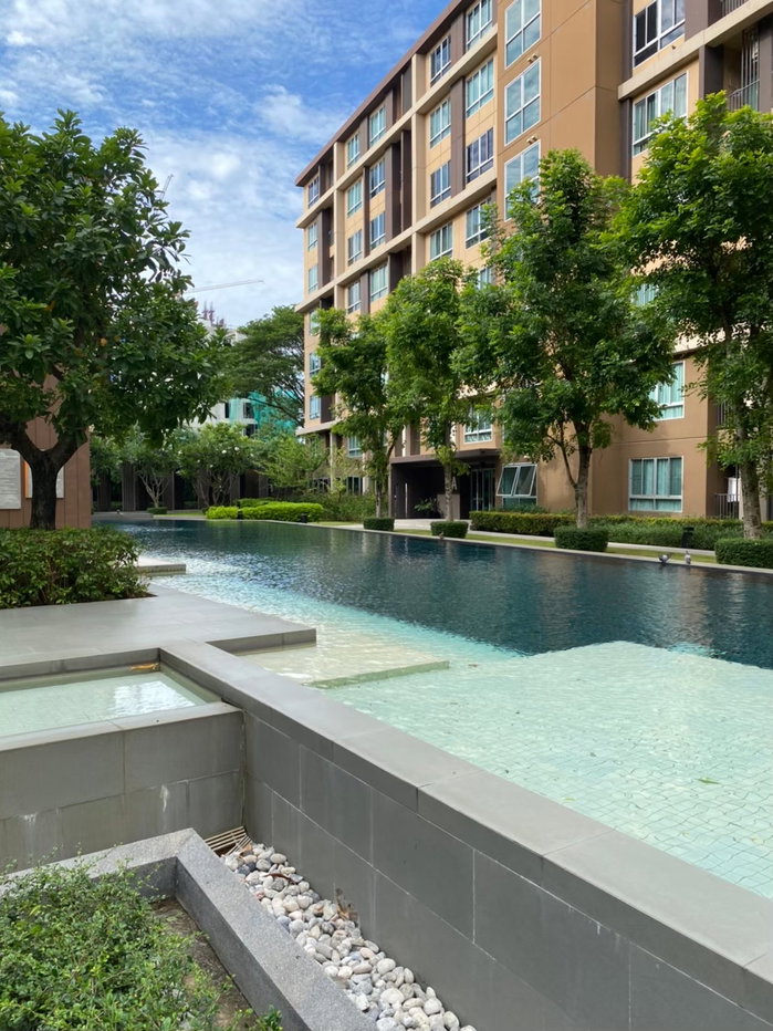 รูป 🏡 ให้เช่า D Condo Campus Resort Rangsit (เจ้าของปล่อยเอง !) - รูปที่ 11/14