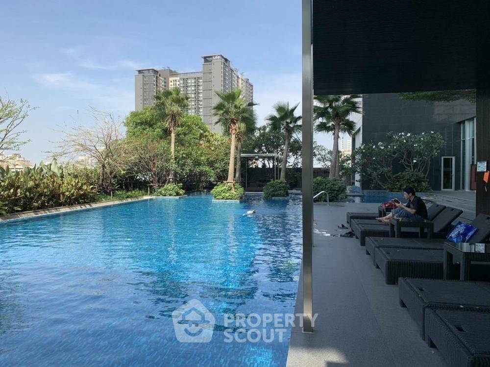 รูป คอนโด 1 ห้องนอน ชั้นสูง 44 The Address Asoke ใกล้ ARL มักกะสัน 100 ม. (ID 310011) - รูปที่ 6/17