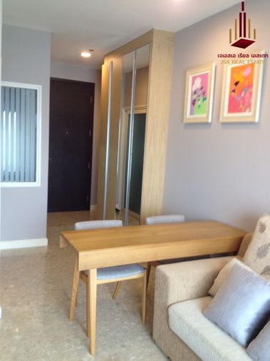 1-bed condo for rent, 46 sqm, The Crest Sukhumvit 34