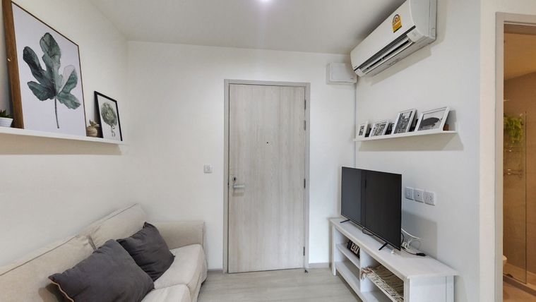 For rent🌟Life Asoke🌟1 bedroom, size 35 sq m 🥰 ready to move in 👌 near MRT Phetchaburi and SWU🚆 🏫