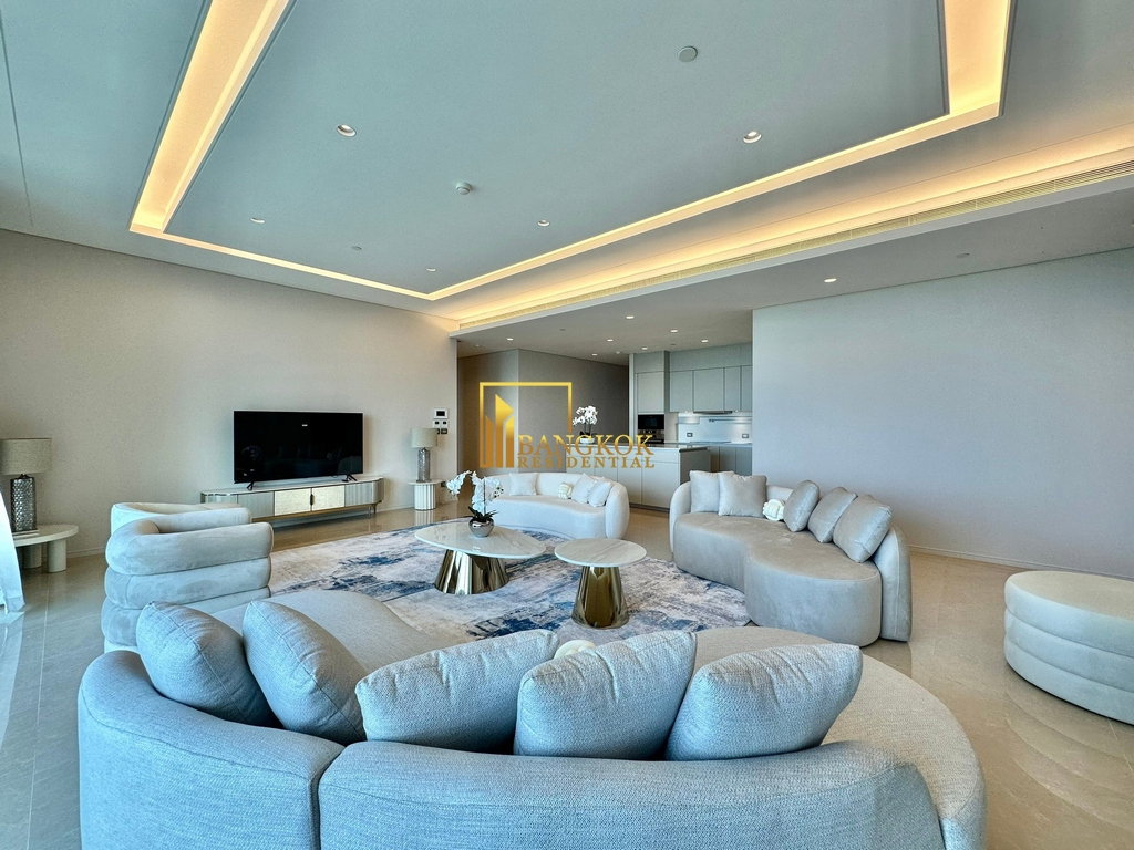 รูป The Residences At Sindhorn Kempinski | Stunning 5 Bed Super Luxury Condo - BR18592CD - รูปที่ 4/68