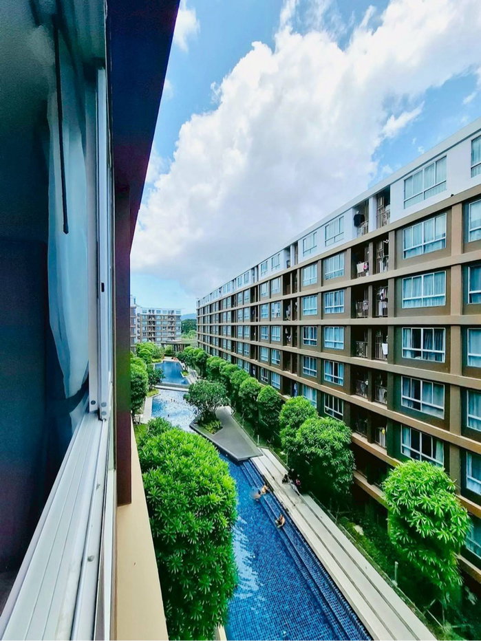 picture D Condo Creek, Kathu 📍 Building B, 5th Floor | Pool View       Size: 29.90 Sq.m. 💰 13,000 THB/month  - 12/15