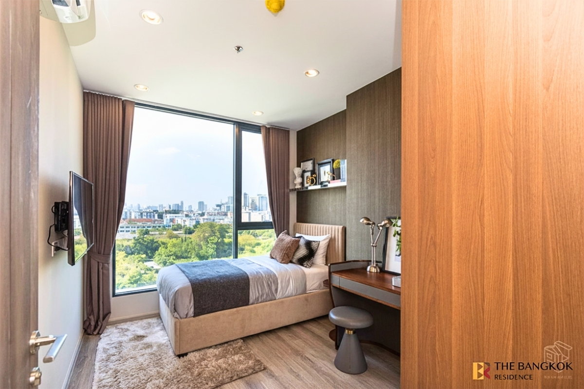 รูป เช่าคอนโด 💙 Ideo Mobi Sukhumvit 66 2นอน 80ตร.ม. 65k 🧸 ยูนิตใหญ่ แต่งสวยครบ ใกล้ BTS อุดมสุข  - รูปที่ 6/9