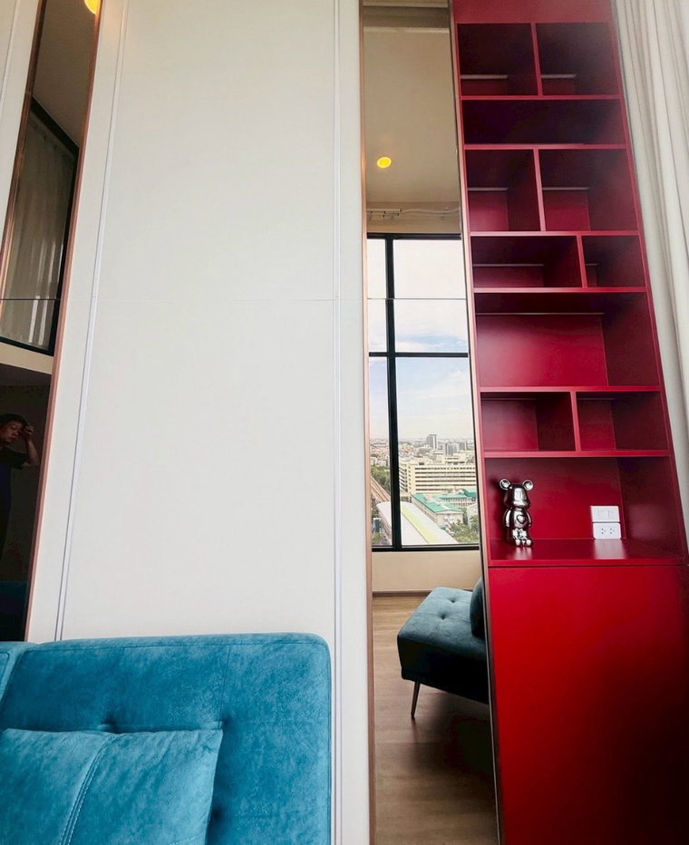 picture 🎈#MT2606_179🎈💥Urgent💥 Guaranteed availability! Click quickly before it's gone‼️ For Rent 40k.🔥 Condo, So Origin Kaset Interchange - 7/11