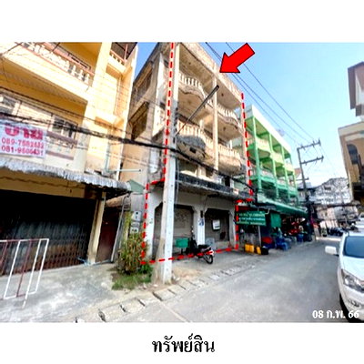 อาคารพาณิชย์ แม่สาย เชียงราย : Z8Z2591 ขายอาคารพาณิชย์ ตำบล แม่สาย อำเภอ แม่สาย จังหวัด เชียงราย