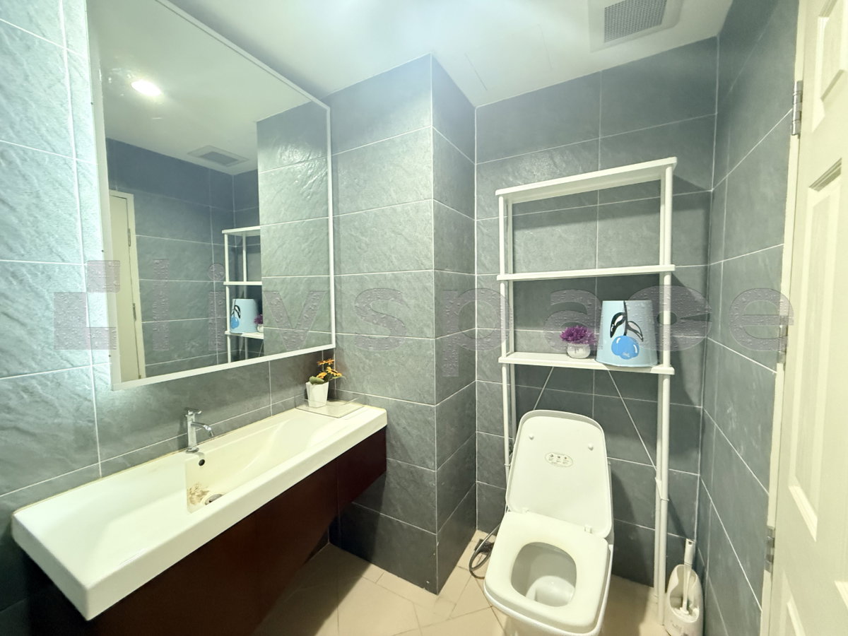 รูป ▚ LK170ツ ให้เช่า: Life @ Sathorn 10 1BR 41ตร.ม. ห้องมุม วิวสวนลอยฟ้า ตกแต่งสวย พร้อมเข้าอยู่ ⭐ - รูปที่ 10/11