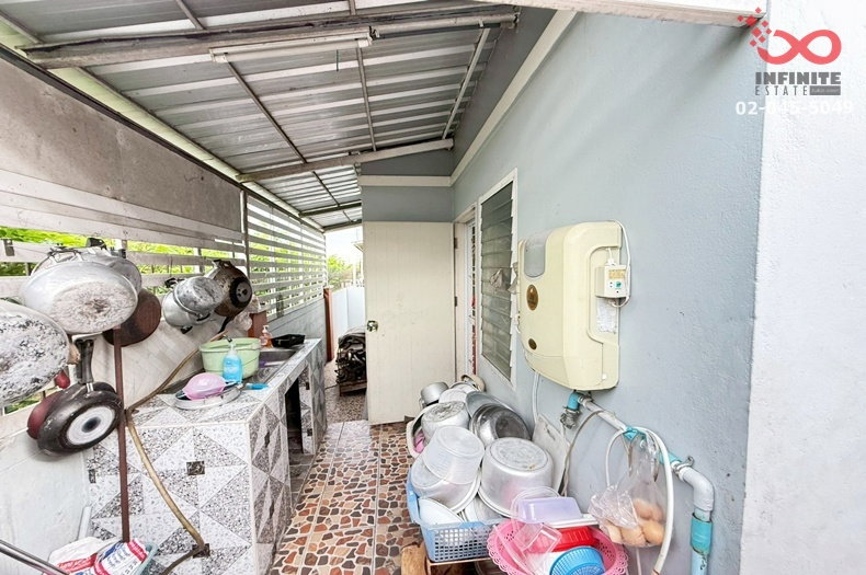 รูป ขายบ้านเดี่ยว 1 ชั้น 44 ตร.ว. ม.วินการ์เด้น เพลส ศรีราชา ชลบุรี ใกล้เครือสหพัฒน์ - รูปที่ 11/13