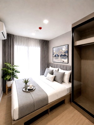 Condos for rent : @Condorental condo for rent Atmoz Flow Minburi