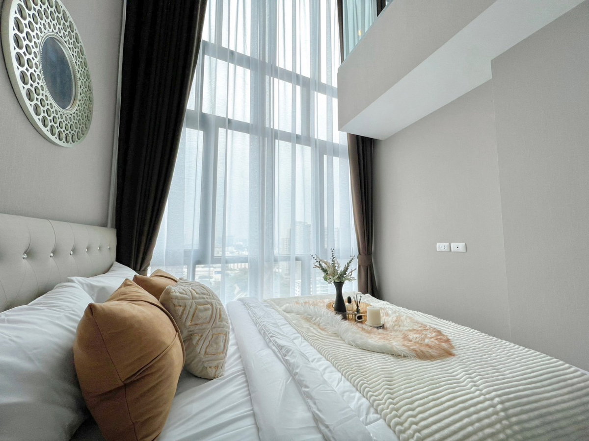 รูป Metro Sky Bangsue - Prachachuen ห้องสวย ราคาดี สอบถามเพิ่มเติมได้ที่ Line @condorental - รูปที่ 3/16