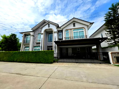 เช่าบ้านเดี่ยว นิคมสินสาคร : ให้เช่าแกรนดิโอ 2 พระราม 2(Grandio 2 Rama 2) พร้อมอยู่