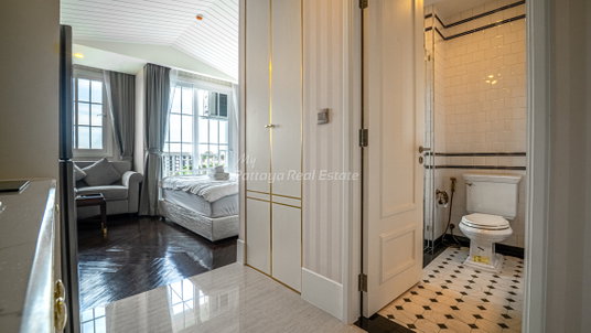 🛏️ Studio - 🛁 1 ห้องน้ำ - 🏙️ City View - 🇹🇭 ชื่อไทย - 🏢 Grand Florida Beachfront Resort Pattaya - รหัส: GF10
