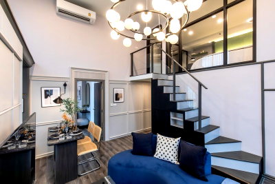 ขายคอนโด : A045795 KnightsBridge Space Rama 9