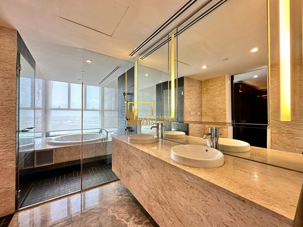 รูป The Pano | Impressive 4 Bedroom Penthouse Condo - BR1396CD - รูปที่ 34/64