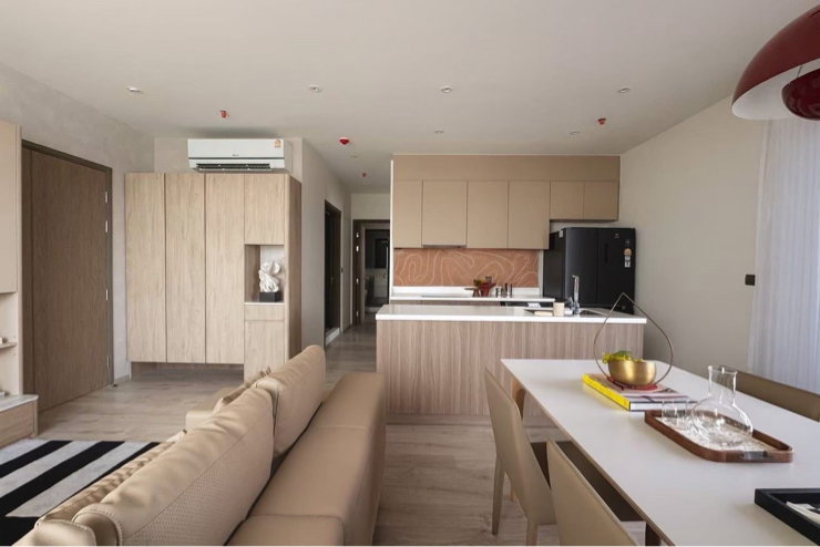รูป 🏙️ Super Luxury Living🏙️ ให้เช่าคอนโดหรู ✨Rhythm Ekkamai Estate ✨ - รูปที่ 9/17