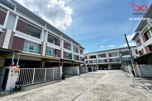 ขายทาวน์โฮม 3 ชั้น 30 ตร.ว. ไพรเวททาวน์ โพธิ์แก้ว 3 ลาดพร้าว 101-ประดิษฐ์มนูธรรม 