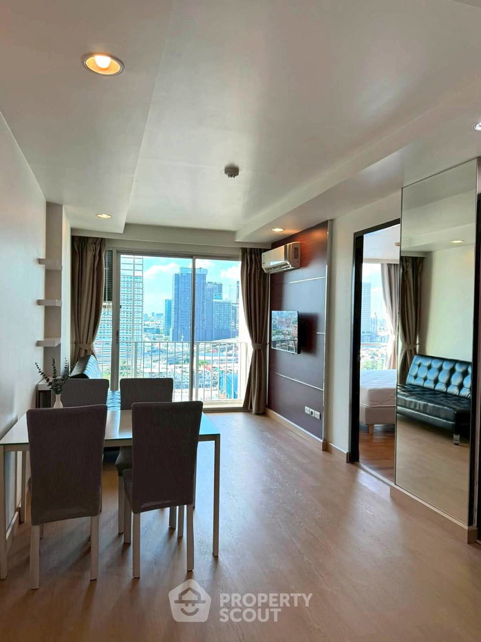 picture 20th-Floor 1-BR Condo At The Line Phahonyothin Park, Near MRT Phahon Yothin (ID 3045064) - 3/12