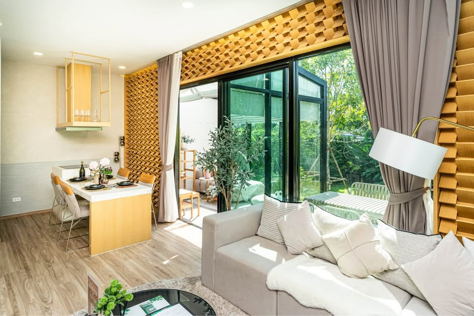 รูป HR3574ให้เช่าบ้านใหม่หรู พูลวิลล่า เดอะ ฟอเรสต์ ไพร์ม ลาดกระบัง 3 ชั้น มีสระว่ายน้ำส่วนตัว เฟอร์ครบพร้อมอยู่ ใกล้สนามบินสุวรรณภูมิ เพียง 10 นาที - รูปที่ 32/49