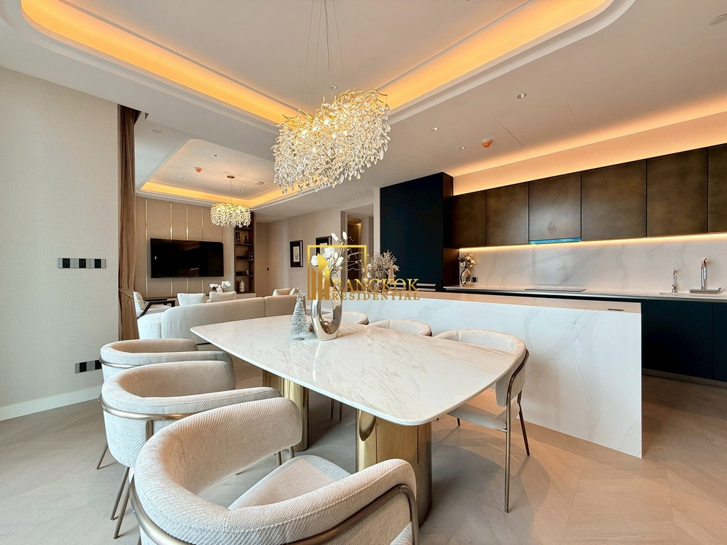 รูป One 89 Wireless | Incredible 2 Bedroom Ultra-Luxury Condo - BR60118CD - รูปที่ 8/25
