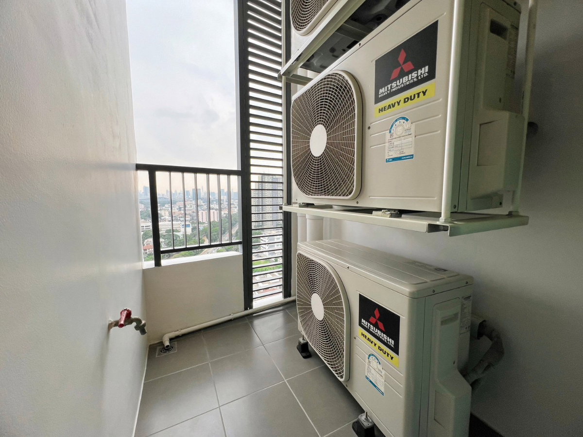 รูป Metro Sky Bangsue - Prachachuen ห้องสวย ราคาดี สอบถามเพิ่มเติมได้ที่ Line @condorental - รูปที่ 13/16