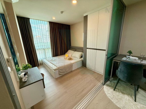 📌 ให้เช่าคอนโด เดอะคิวบ์ นวมินทร์-รามอินทรา อาคาร 1 ชั้น 3 1 ห้องนอน ขนาด 28 ตรม ใกล้ เทสโก้ โลตัส สุขาภิบาล