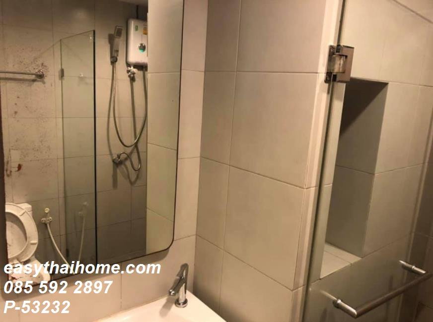 รูป P-53232 📢 ประกาศเช่าคอนโดใกล้ BTS ปุณณวิถี | โครงการ เอลลิโอ คอนโด สุขุมวิท 64 ชั้น6 วิวเมือง Line: @easythaihome 085-592-2897 - รูปที่ 3/7