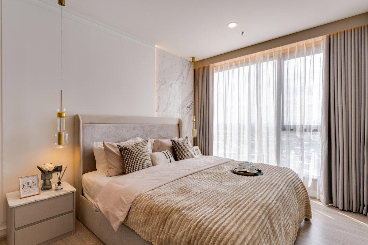 picture BIG SIZE 🎖️ AVAILABLE FOR RENT✨ 2BEDROOM DUPLEX 95SQM ✨ 50,000B PerMonth 🎀FULL DECORED - 5/25