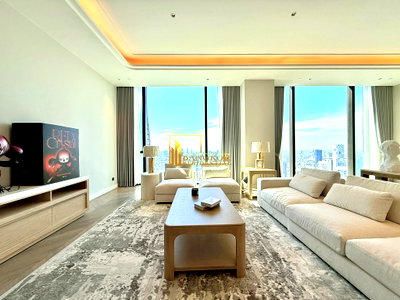 ขายคอนโด : One89 Wireless | Stunning 3 Bed Ultra-Luxury Penthouse - BR19941CD