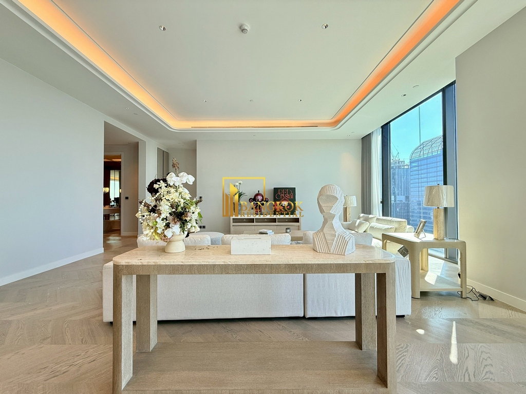 รูป One89 Wireless | Stunning 3 Bed Ultra-Luxury Penthouse - BR19941CD - รูปที่ 6/48