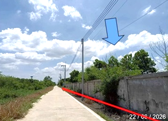 รูป ที่ดินว่างเปล่า 3850 ตร.วา เมืองฉะเชิงเทรา ฉะเชิงเทรา 28.6M - รูปที่ 2/22