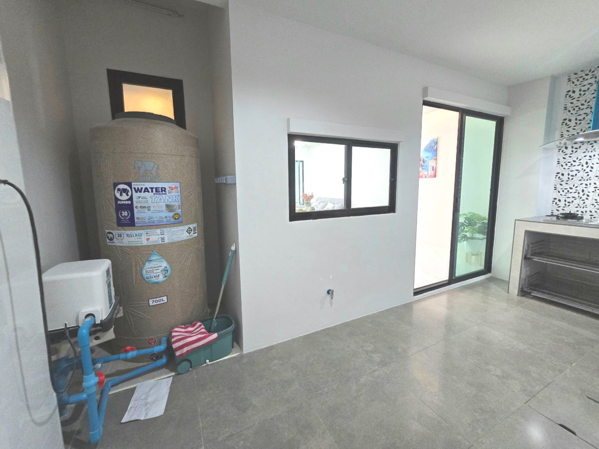 รูป ทาวน์โฮม3ชั้น รีโนเวทใหม่ ทำเลดี หมู่บ้านบ้านกลางเมือง ซอยพหลโยธิน50 แยก11-15-5 แขวงคลองถนน เขตสายไหม ใกล้รถไฟฟ้า - รูปที่ 13/35