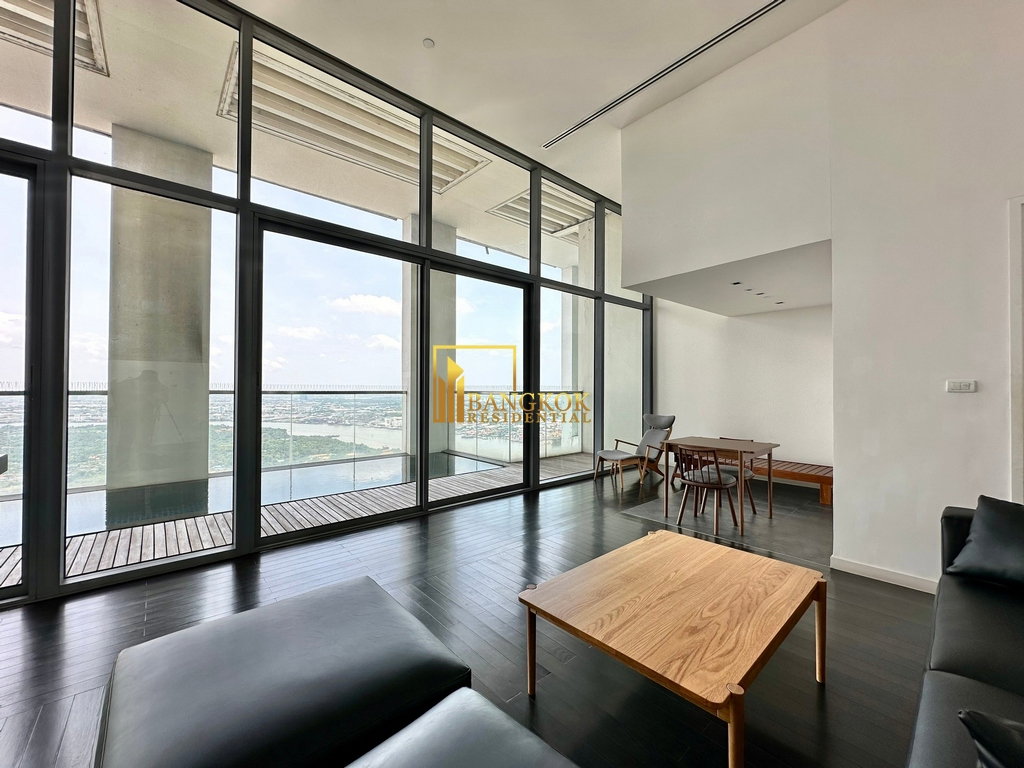 รูป The Pano | Impressive 4 Bedroom Penthouse Condo - BR1396CD - รูปที่ 38/64