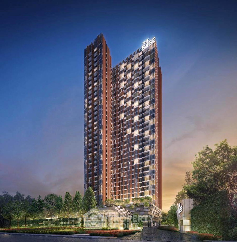 รูป คอนโด 1 ห้องนอน ขนาด 31 ตร.ม. ราคาน่าสนใจ The Base Garden พระราม 9 ใกล้ ARL รามคำแหง (ID 3046406) - รูปที่ 14/15