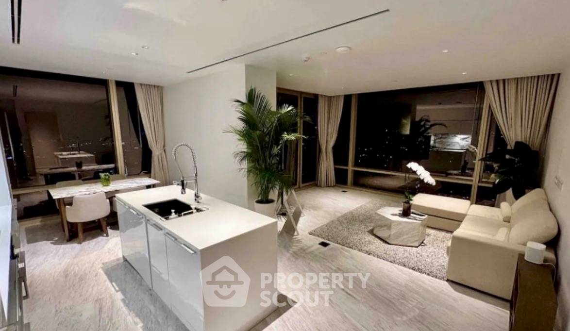 รูป คอนโด 2 ห้องนอน โฟร์ซีซันส์ พริเวท เรสซิเดนซ์ ใกล้ BTS สะพานตากสิน (ID 3043627) - รูปที่ 3/7