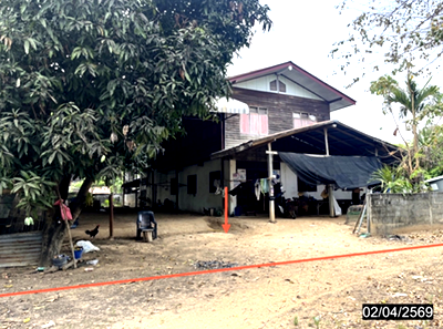 บ้านเดี่ยว ร้อยเอ็ด : บ้านเดี่ยว 189 ตร.วา เชียงขวัญ ร้อยเอ็ด 1.8M