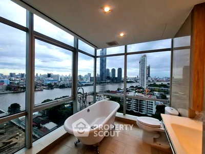 Condos for rent : 1-BR 60 Sqm Condo In Baan Sathorn Chaopraya, Near BTS Krung Thon Buri (ID 3046195)