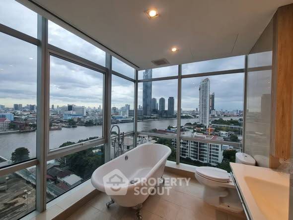 รูป คอนโด 1 ห้องนอน ขนาด 60 ตร.ม. ใกล้ BTS กรุงธนบุรี โครงการ บ้านสาธร เจ้าพระยา ชั้น 14 (ID 3046195) - รูปที่ 1/17