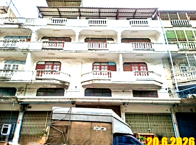 Shophouses for sale Bang Bon : SHOP HOUSE 104.4 Sq.w. Bang Bon Bangkok for 12.6M
