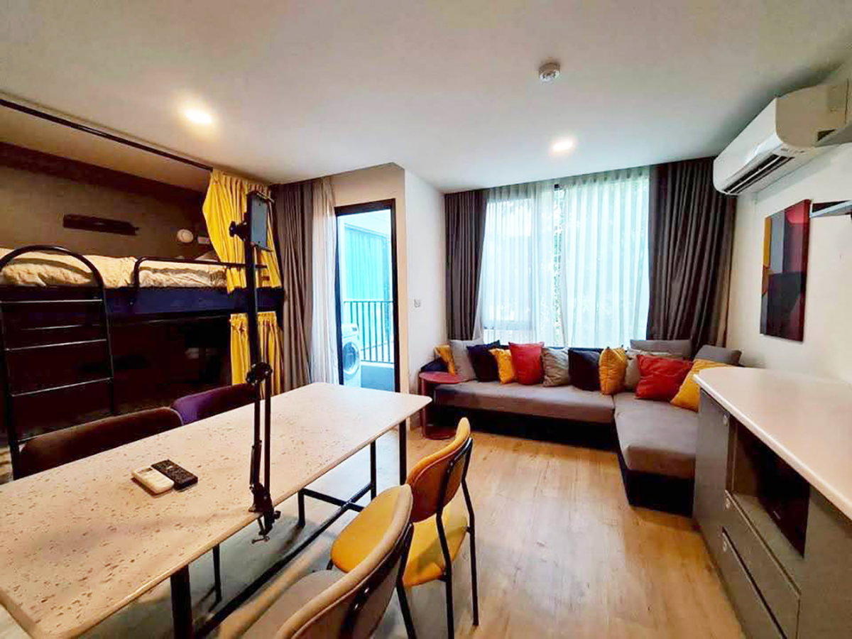 picture Rent a condo at Attitude BU, Phaholyothin-Rangsit, a condo ideal for students. - 4/16