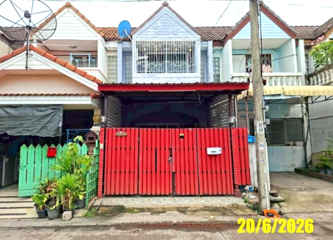 รูป ทาวน์เฮ้าส์ 20 ตร.วา ลานทอง ปากเกร็ด นนทบุรี 1.8M - รูปที่ 31/34