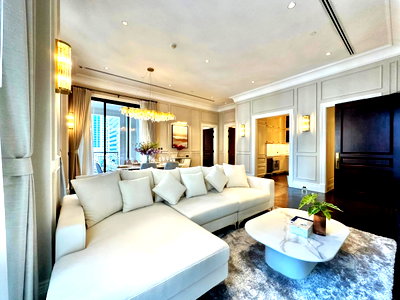 ขายคอนโด : 98 Wireless | Elegant 2 Bedroom Condo in Prime Location - BR12414CD