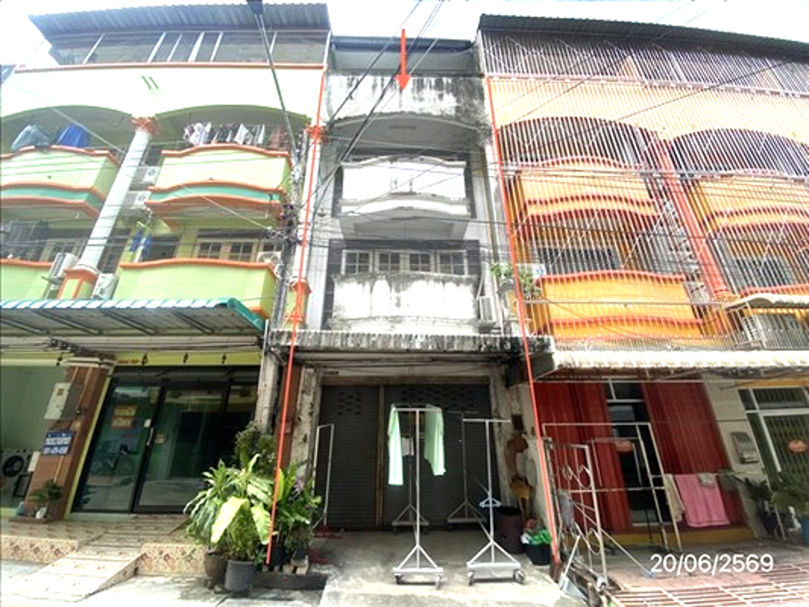 รูป อาคารพาณิชย์ 16 ตร.วา เมืองชลบุรี ชลบุรี 1.5M - รูปที่ 4/10