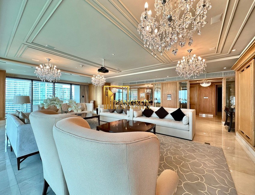 รูป The Residences at The St. Regis Bangkok | Incredible 3 Bed Luxury Condo - BR11761CD - รูปที่ 1/58