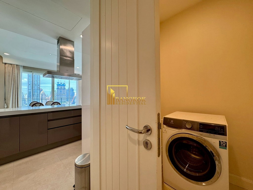 รูป Q Langsuan | Elegant 3 Bedroom Luxury Condo in Chit Lom - BR18635CD - รูปที่ 27/27